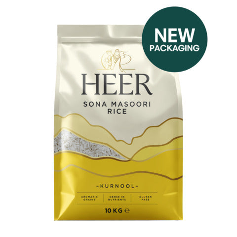 HEER SONA MASOORI RICE  5kg 10kg