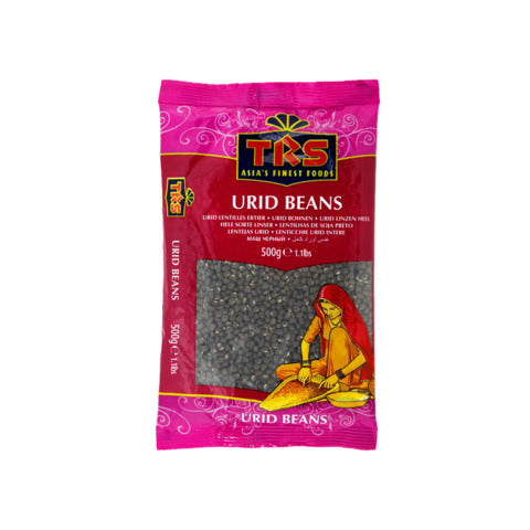 TRS Urid Whole Beans 1kg