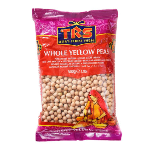 TRS Peas Yellow Whole 500g