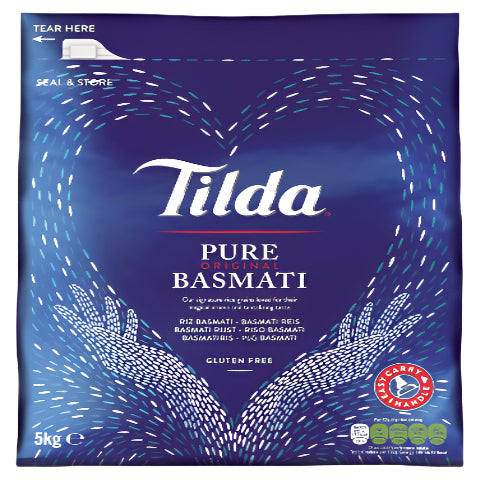Tilda Basmati Rice 5 kg