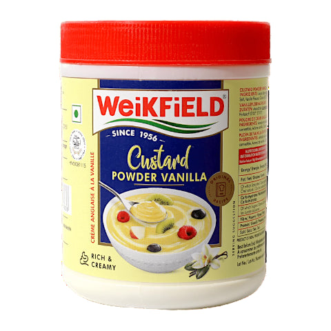 WEIKFIELD CUSTARD POWDER VANILLA 300g