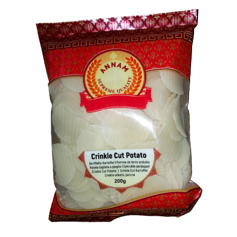 Annam Crinkle Chips 200g
