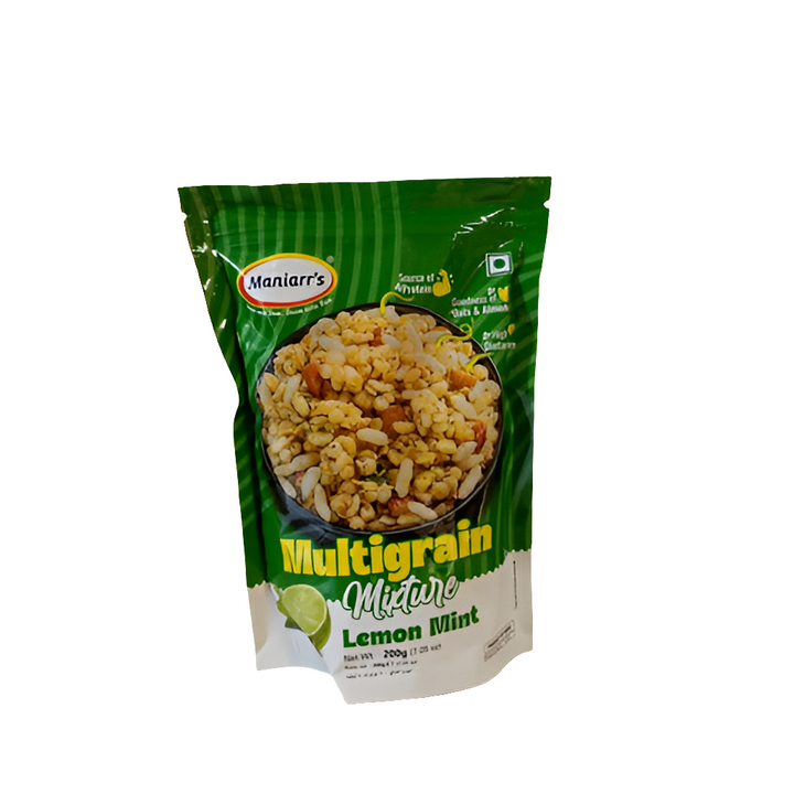 Maniarr's Multigrain Mixture Lemon mint 200g