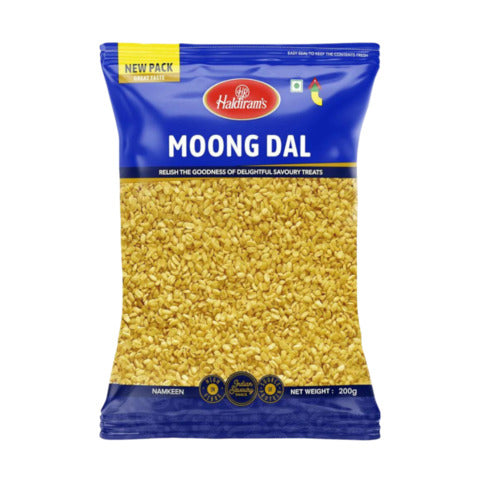 Haldiram's Moong Dal Plain 200g