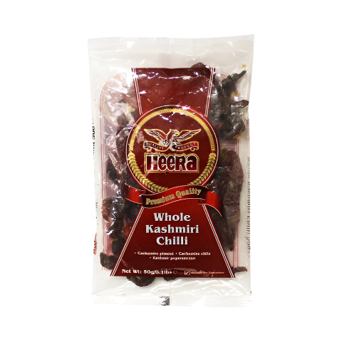 KRG Whole Kashmiri Chillies 50 g