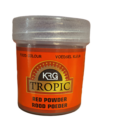 KRG Red Food Colour 25 g