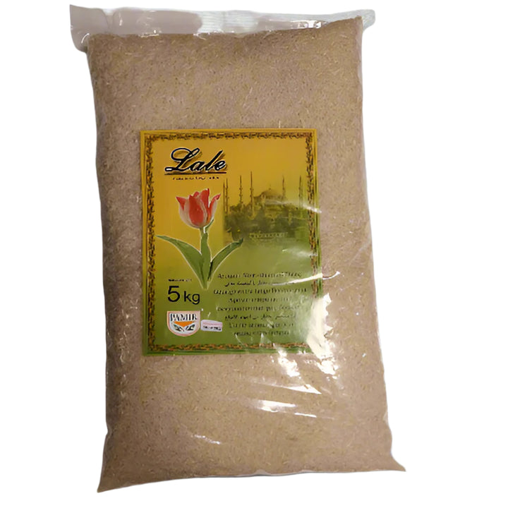 A package of seeds with a brand label on a white surface