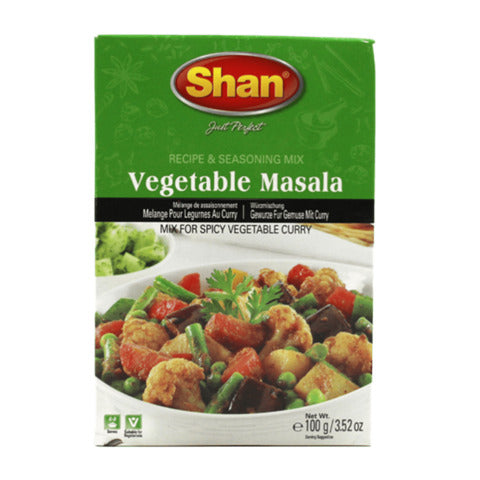 Shan Vegetable Masala 100g