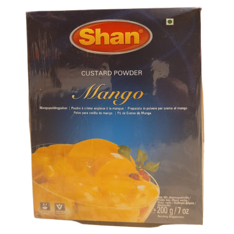 Shan Mango Custard Powder 200g