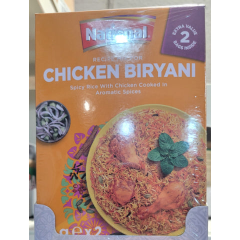 National Chicken Biryani Masala 78g(39g×2 packets)