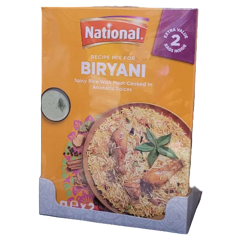 National Biryani Masala 78g( 39g×2 packets)