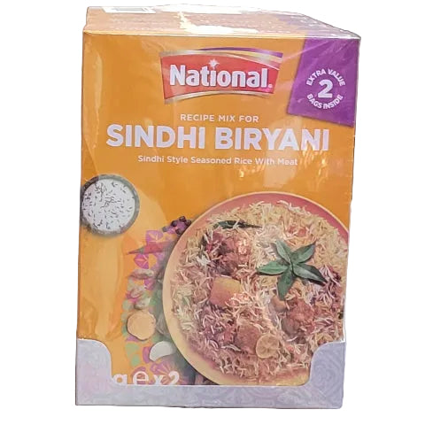 National  Sindhi Biryani Masala 82g(41g×2 Packets)