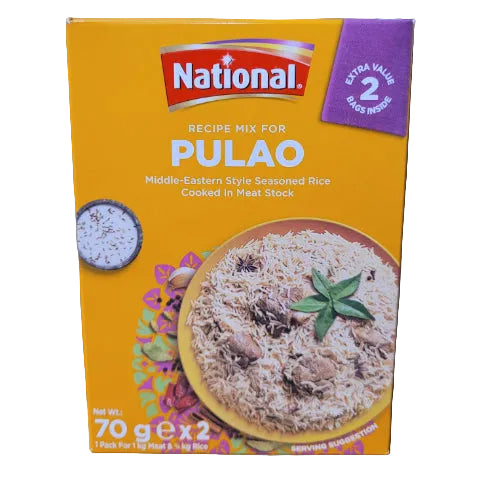 National Pulao Masala 140g (70g×2 packets)