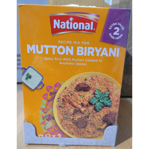 National Mutton Biryani Masala 78g(39g×2 Packets)
