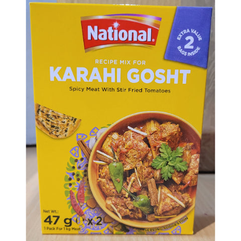 National Karahi Gosht 94g(47g×2 Packets)
