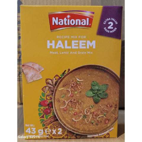 National Haleem Masala 86g( 43g×2 Packets)
