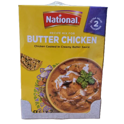 National Butter Chicken 94g(47g×2 Packets)