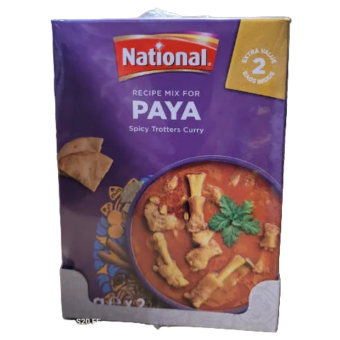 National Paya Masala 78g(39g×2 Packets)