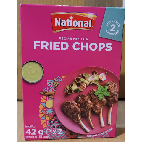 National Fried Chop 84g( 42g×2 packets)