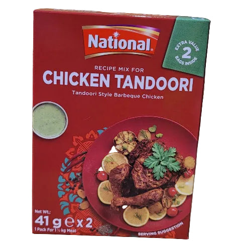 National Chicken Tandoori 82g(41g×2 Packets)