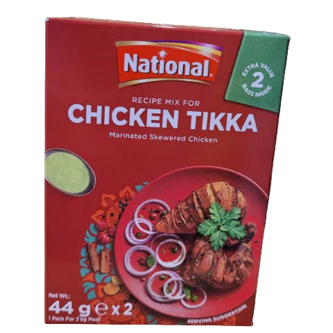 National Chicken Tikka 88g( 44g×2 packets)