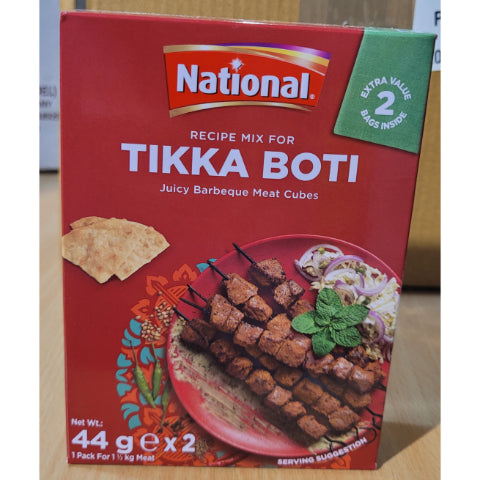 National Tikka Boti 88g( 44g×2 packets)