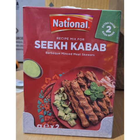 National Seekh Kebab Masala 92g( 46g×2 Packets)