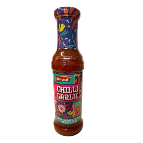 National Chilli Garlic Sauce 300g