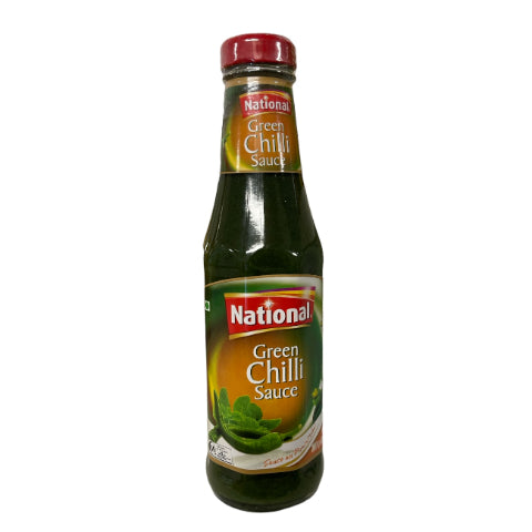 National Green Chilli Sauce 300g
