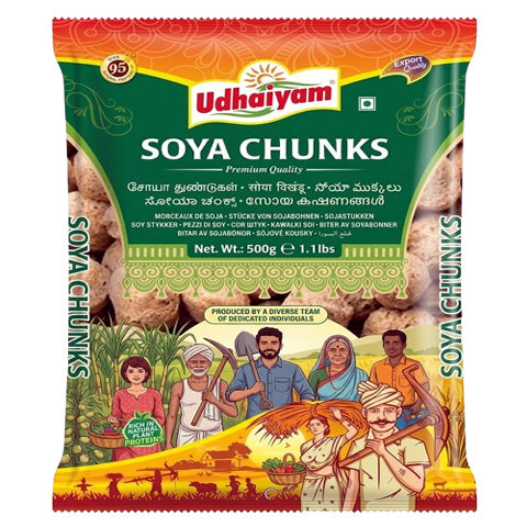 Udhaiyam Jumbo Soya Chunks 500g
