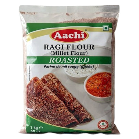 Aachi Ragi flour Roasted 1kg