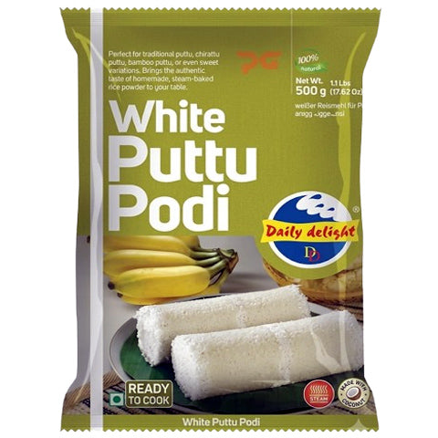Daily Delight Puttu Podi White 1kg