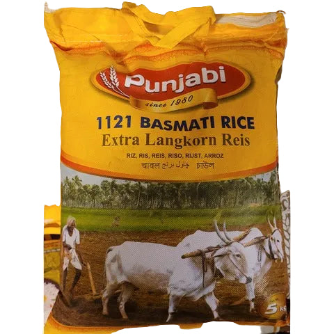 Punjabi Basmati Rice 5kg