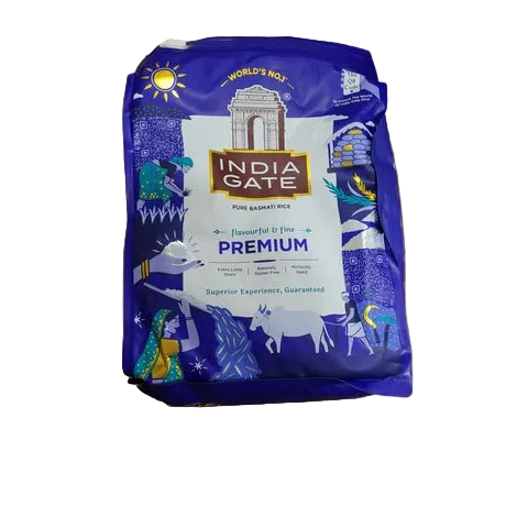 India Gate Premium Basmati Rice 5kg