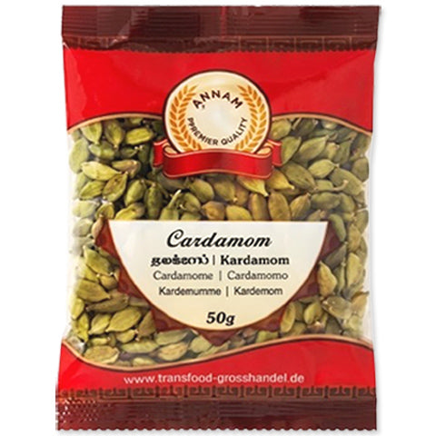 Annam Green Cardamom 50g