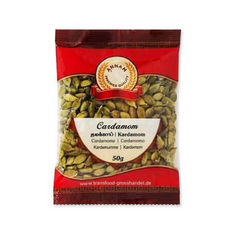 Annam Green Cardamom 50g