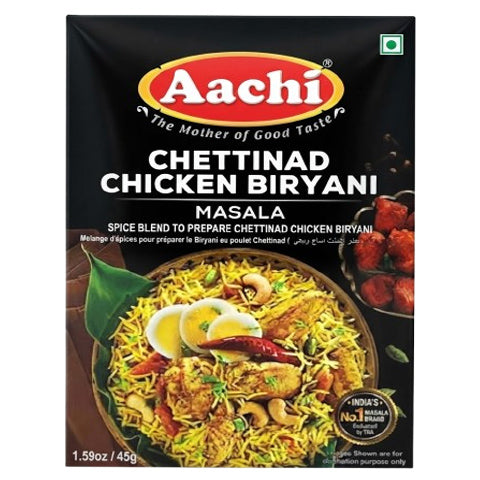 Aachi Chettinadu Chicken Biryani Masala 45g
