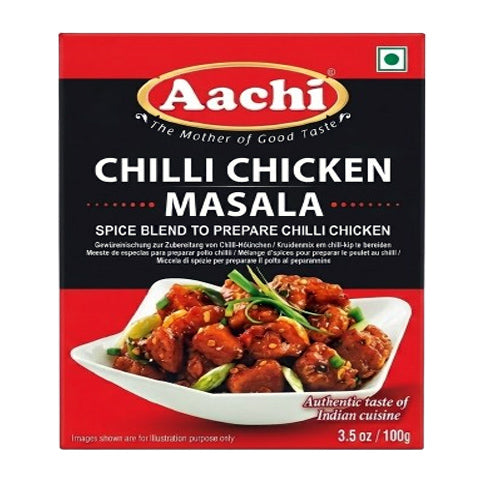 Aachi Chilli Chicken Masala 100g