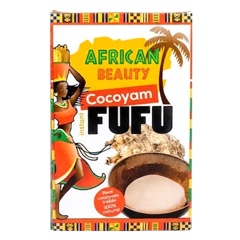 African Beauty Cocoyam Fufu 681g