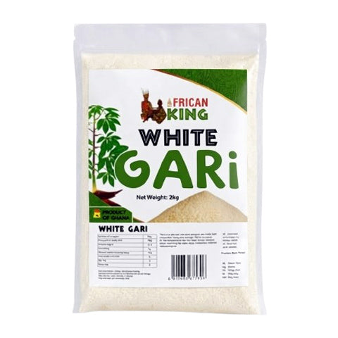 African King Gari White 1kg