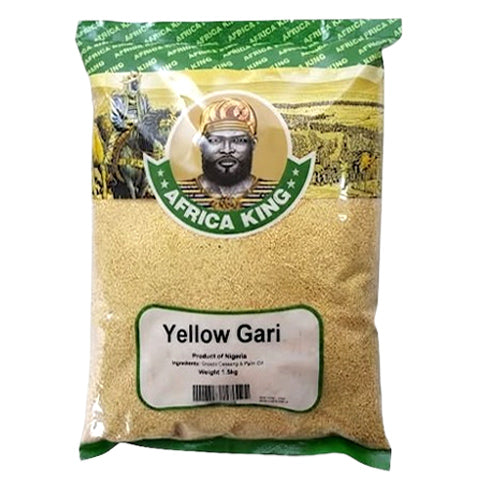 African King Gari Yellow 1kg