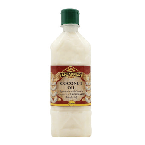 ANJAPPAR COCONUT OIL EDIBLE 500ml