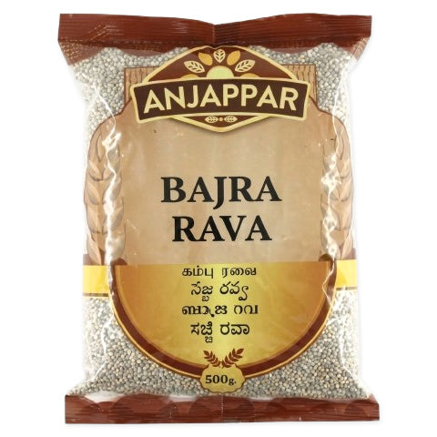 Anjappar Bajra Rava 500g