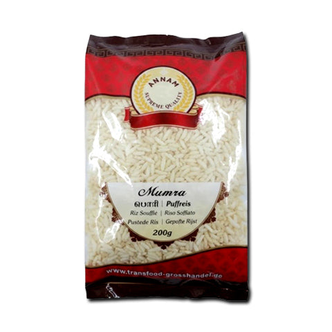 Annam Puffed Rice (Mumra)200g