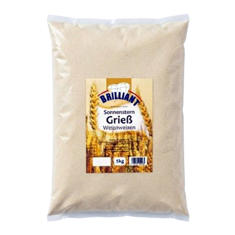 Brilliant Grieß Weichweizen 5kg
