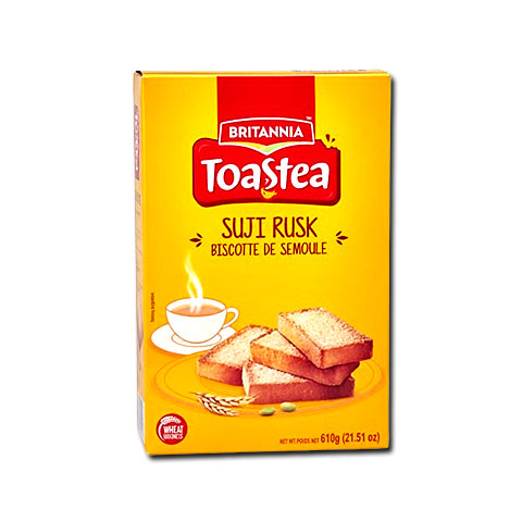 Britannia Suji Rusk 610g