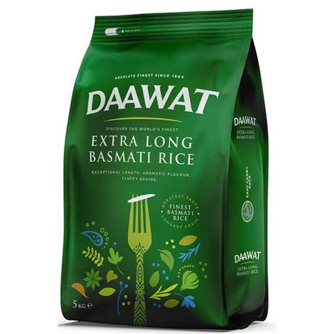 Daawat Green Basmati Extra Long Rice