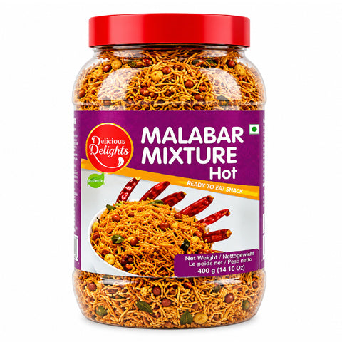 Daily Delight Malabar Mixture Hot 400g