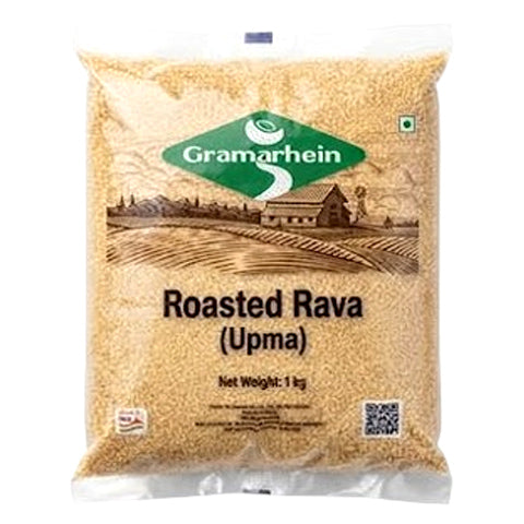 Gramarhein Roasted Rava 1kg (Upma)