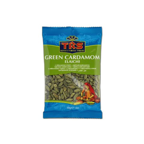 TRS Cardamoms Green 50g